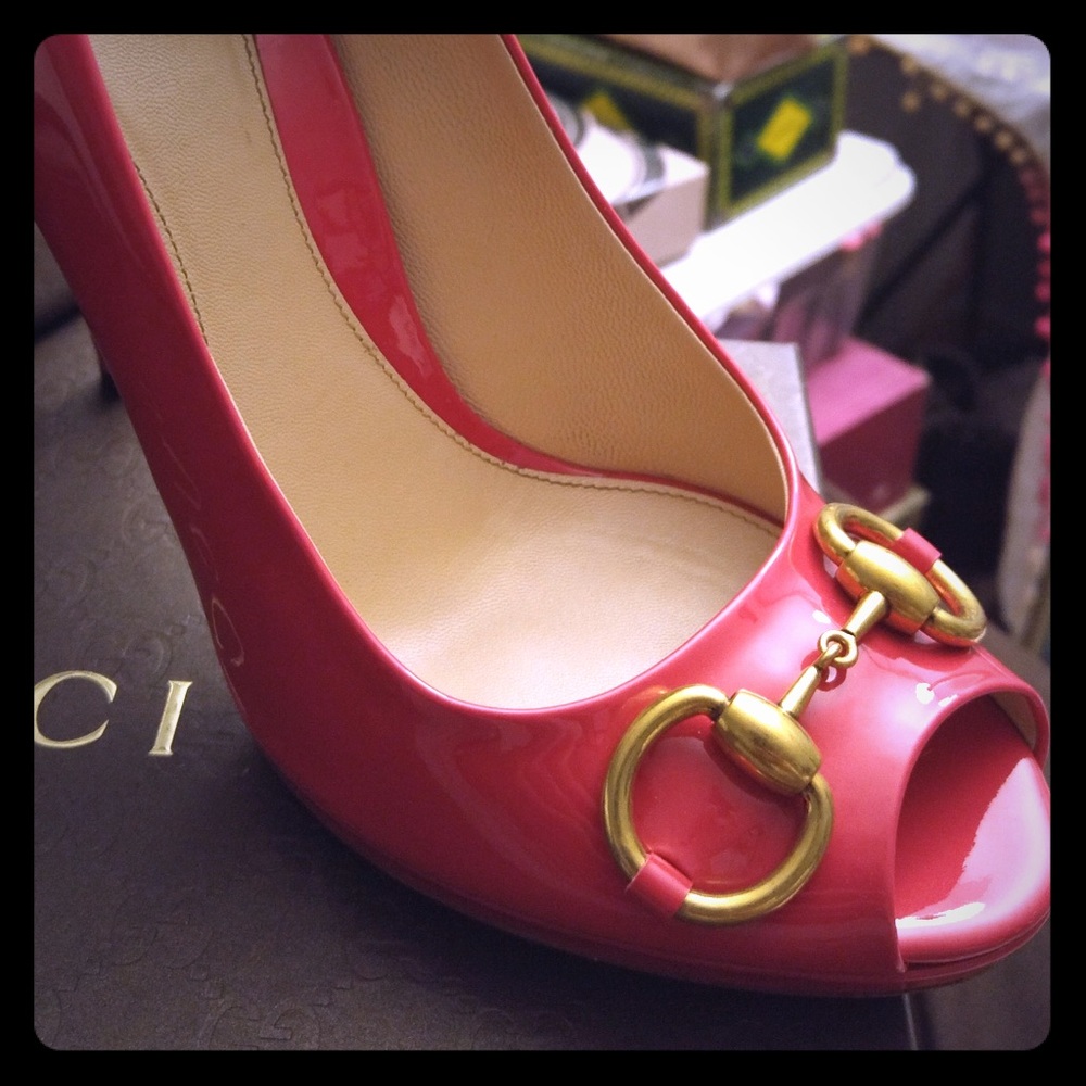 GUCCI HEELS Xmas gift for Her